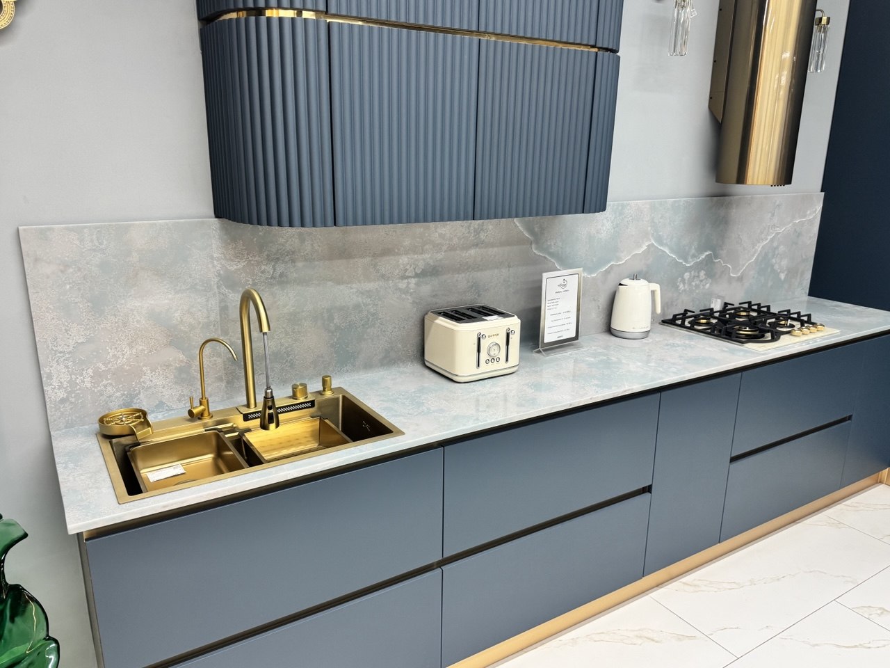 Project featuring Primax 335 Tiffani Blue