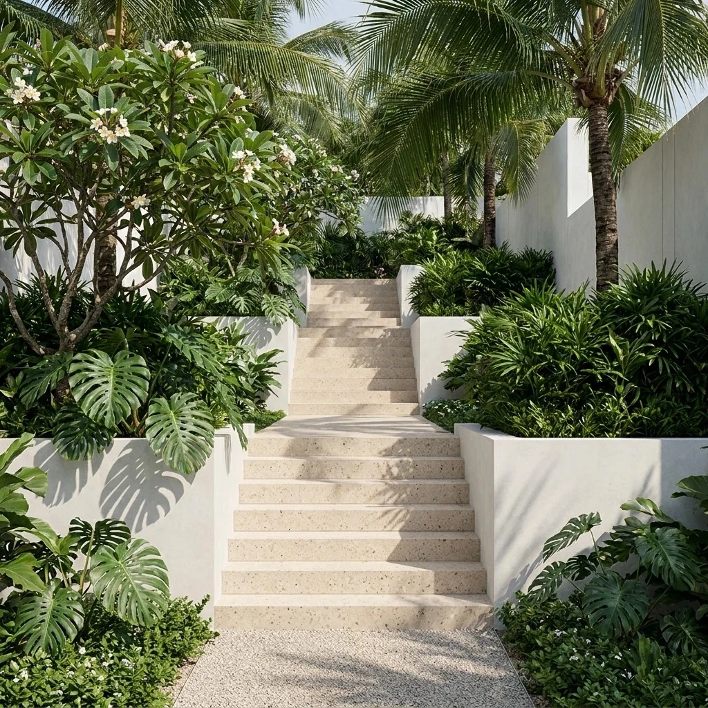 Terrazzo stairs