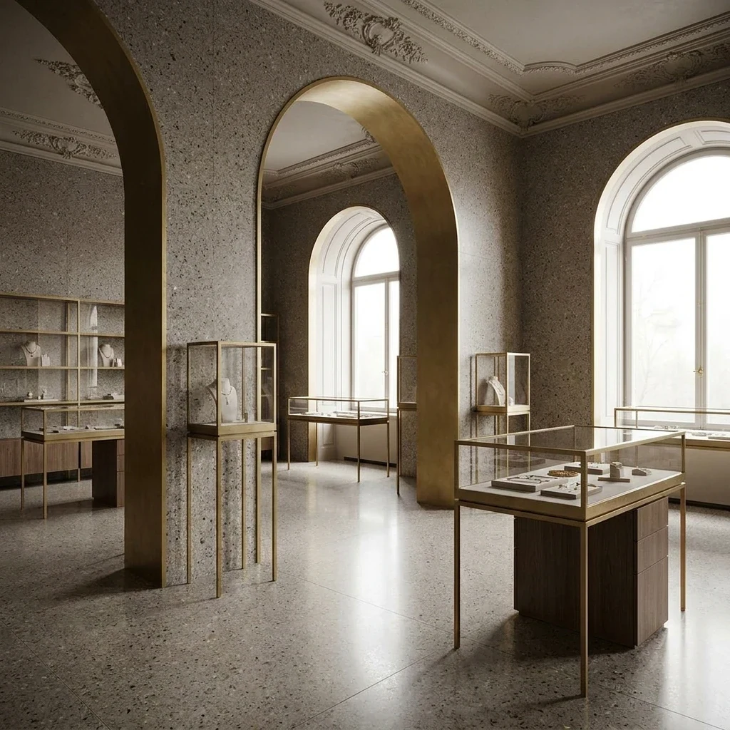Terrazzo interior