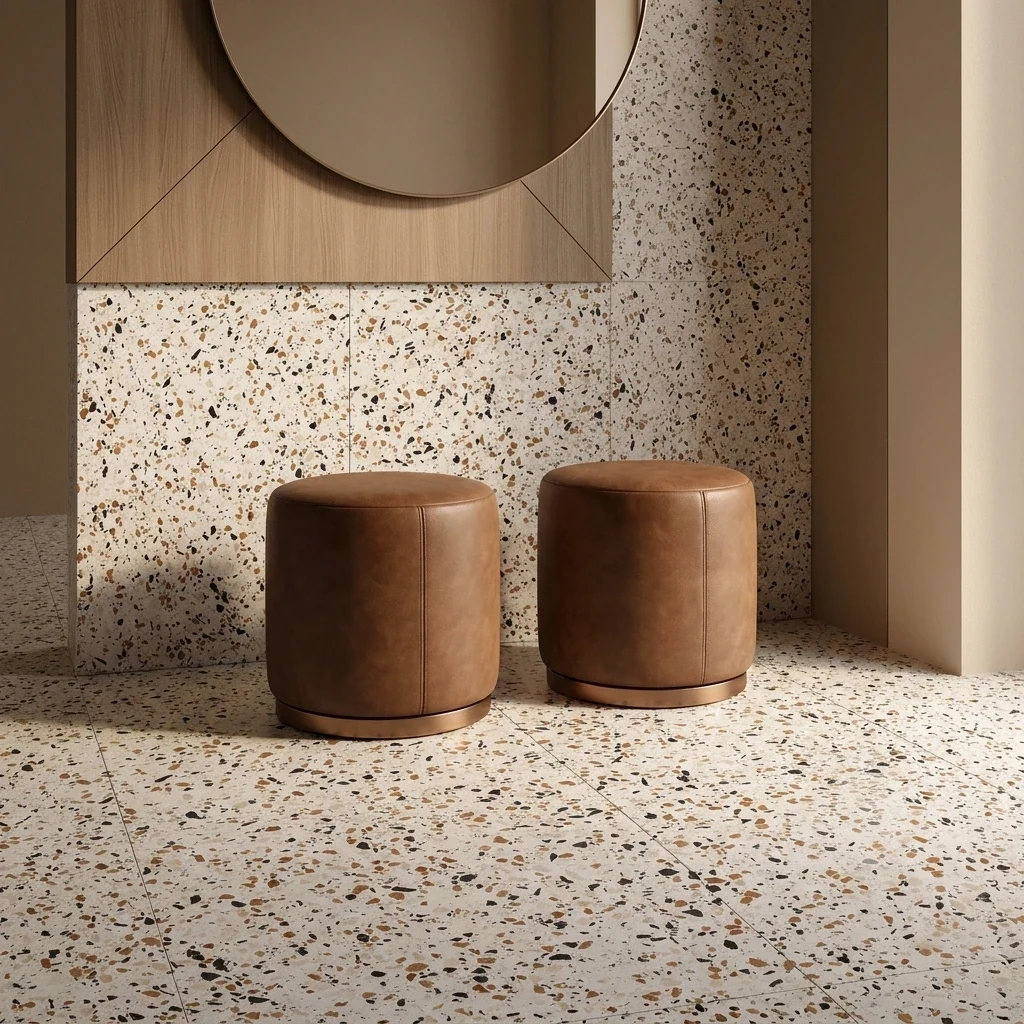Terrazzo furniture