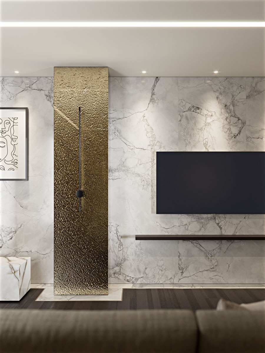 748 Calacatta Grigio, 20мм, 3200x1600