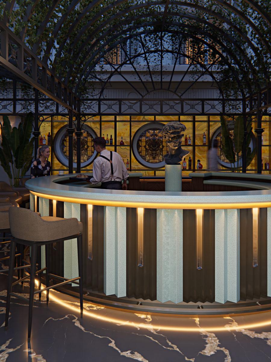 F-5070, Birch Flakes, 12мм, 3660x760