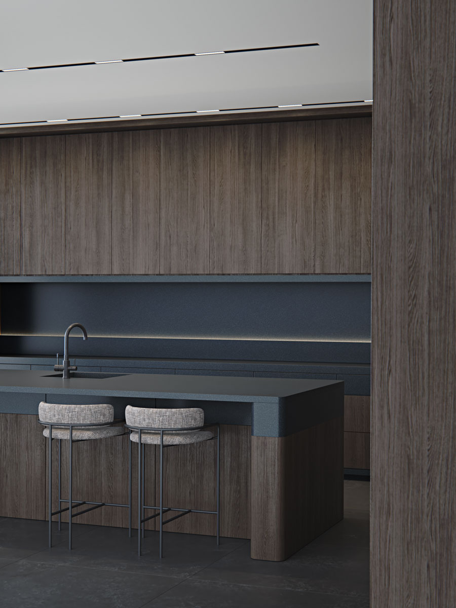 D-5110, Night Sky, 12мм, 3660x760