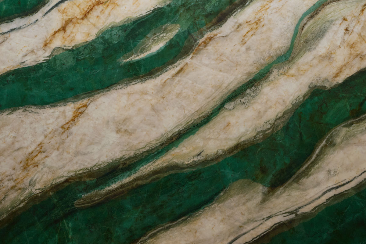 730 Calacatta Emerald Dreams, 20мм, 3200x1600