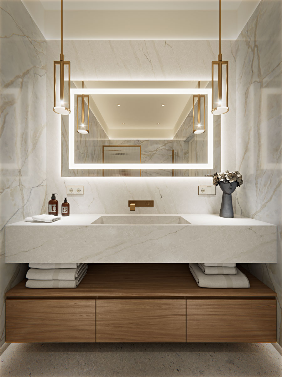 778 Calacatta Flow, 20мм, 3200x1600