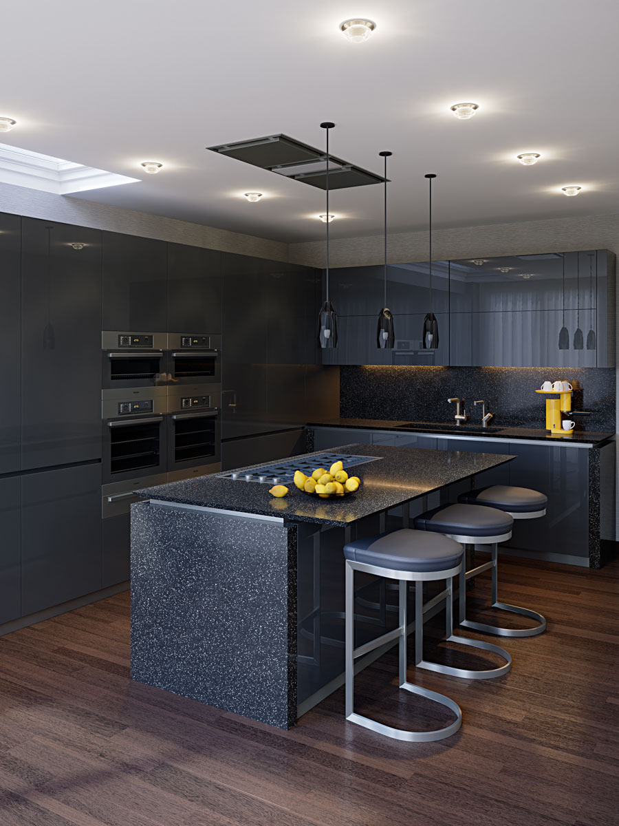 A-4210, Carbon Depths, 12мм, 3680x760