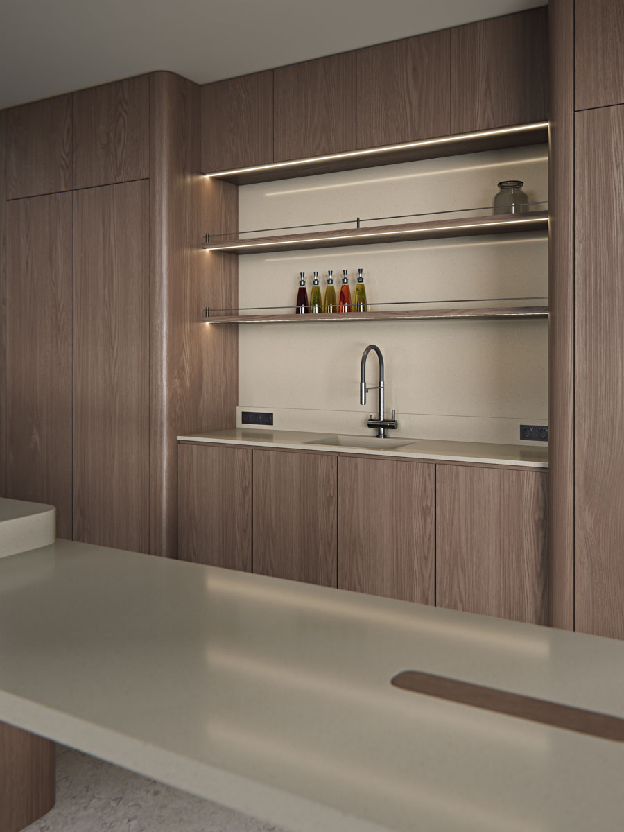 F-3030, Melted Sugar, 12мм, 3660x760