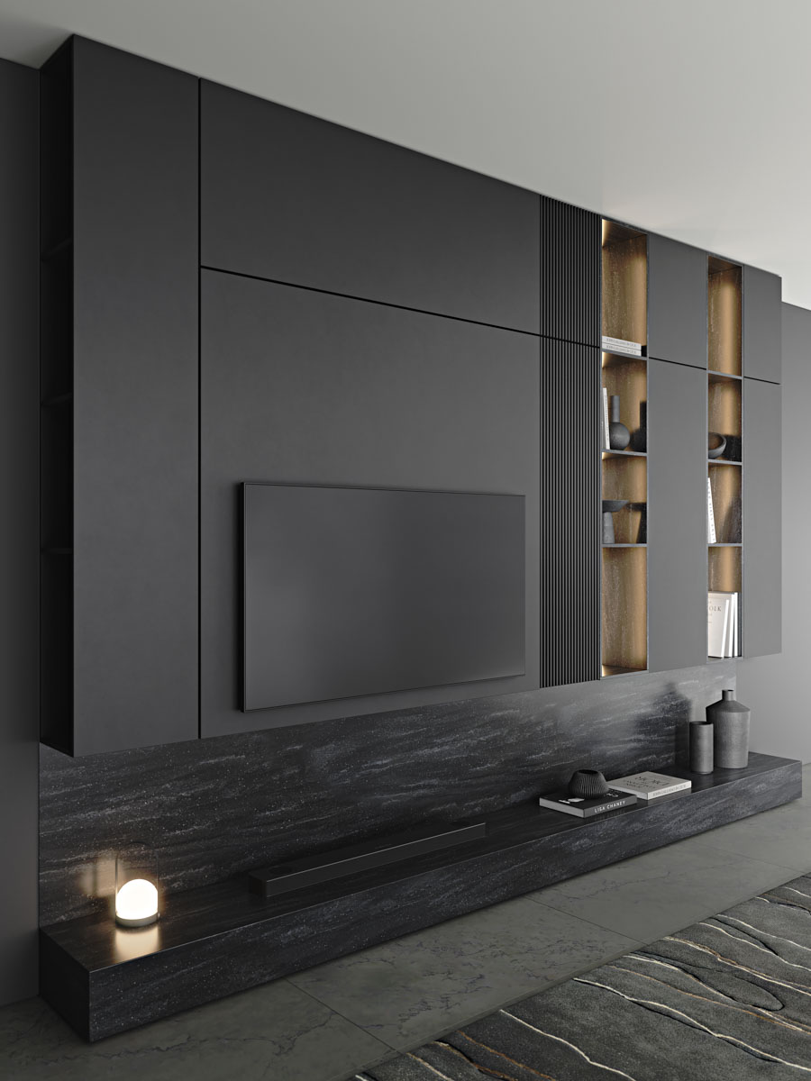 M529, Grunge Asphalt, 12мм, 3660x760