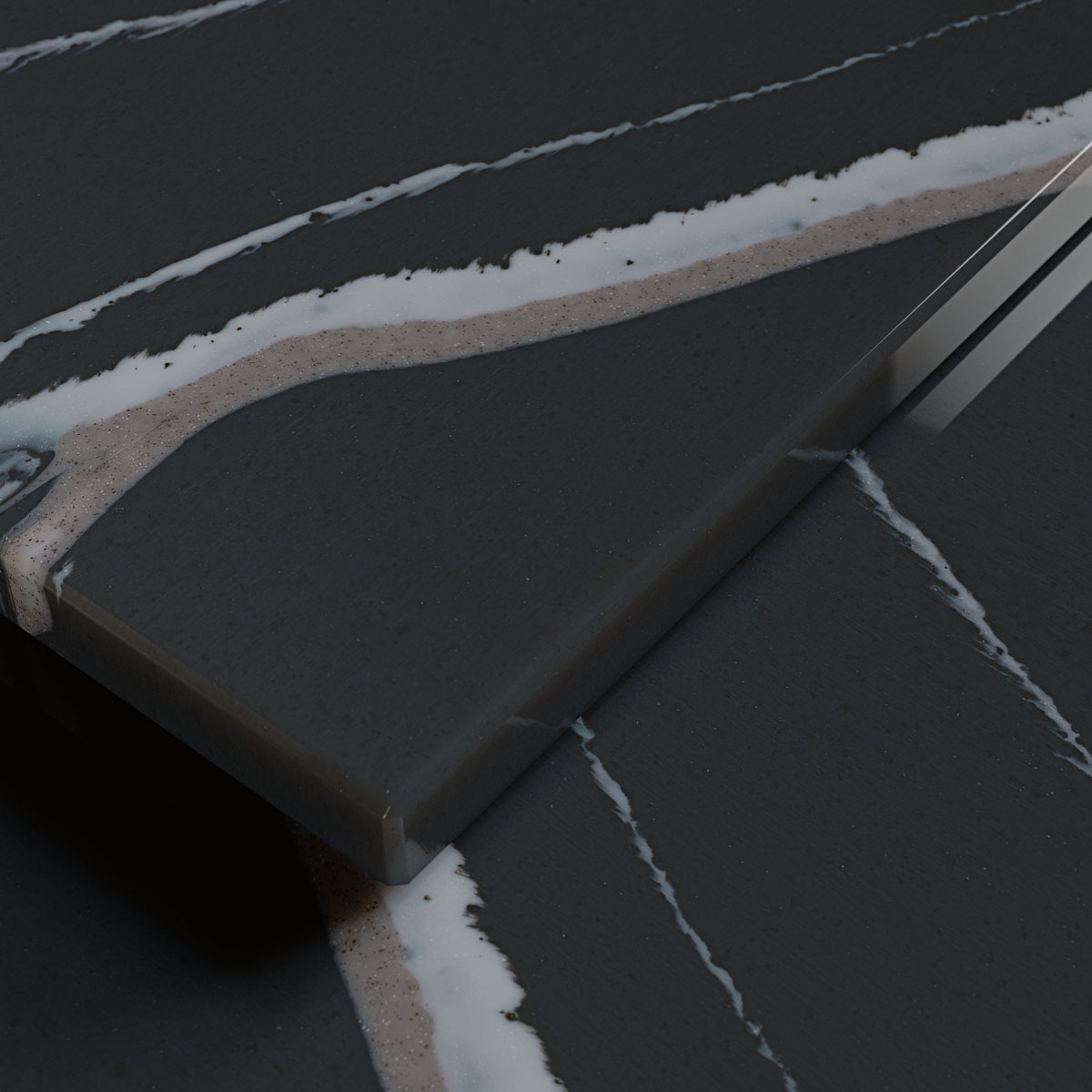 M527, Silver Storm, 12мм, 3660x760