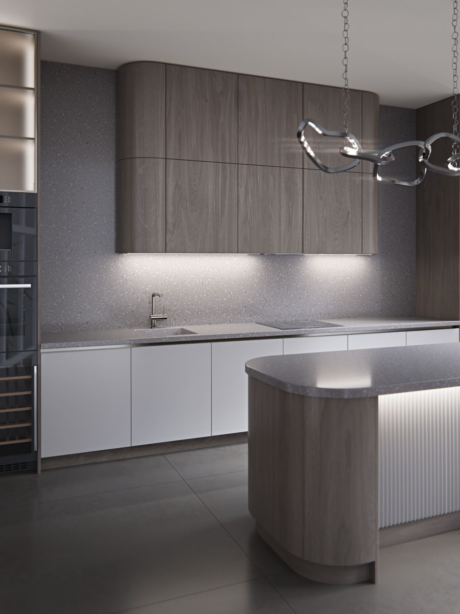 F-4060, Stone Salt, 12мм, 3660x760