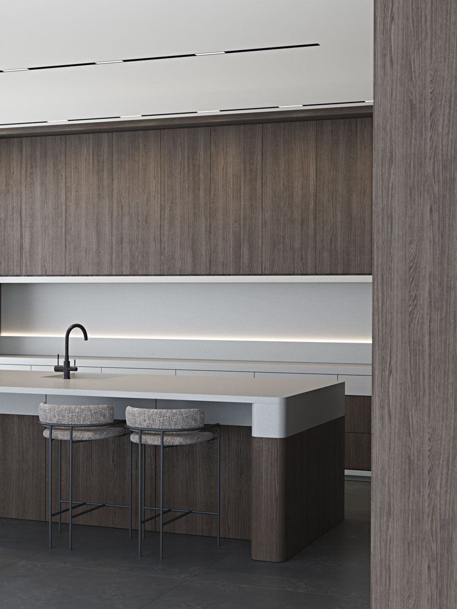 D-1280, Dove Grey, 12мм, 3660x760