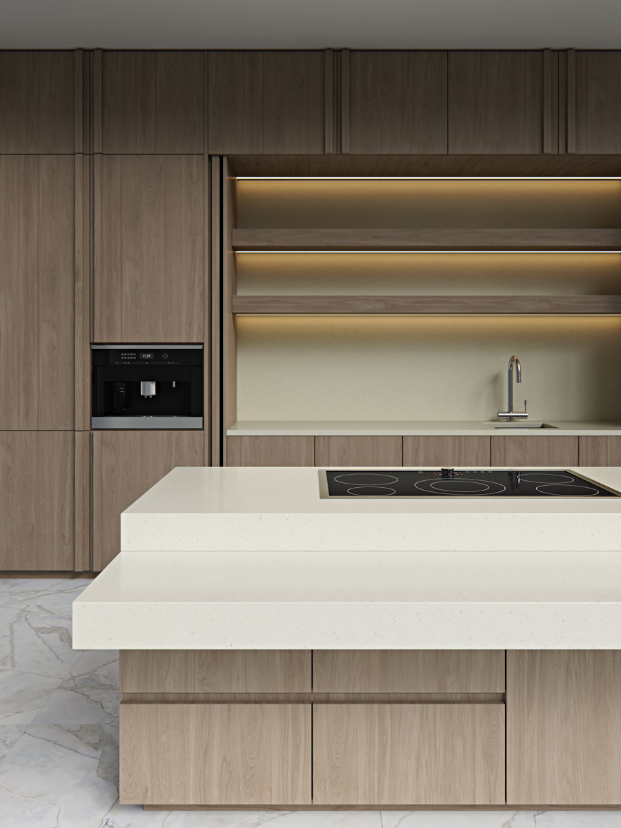 D-1100, Crumble Cream, 12мм, 3660x760