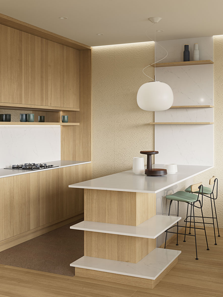 702, Light Calacatta, 20мм, 3200x1600