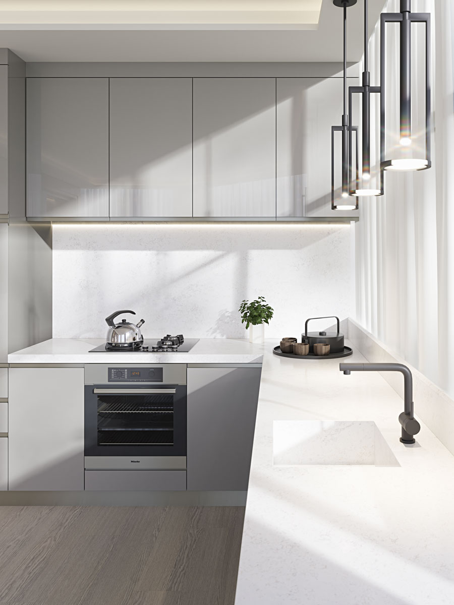 912, White Carrara, 20мм, 3200x1600