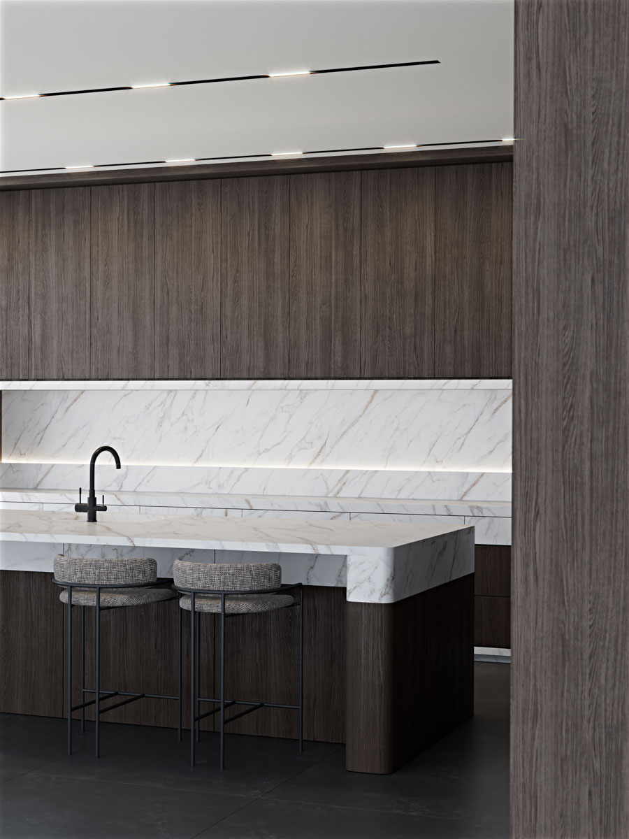 725 Calacatta Platino Bianco, 20мм, 3200x1600