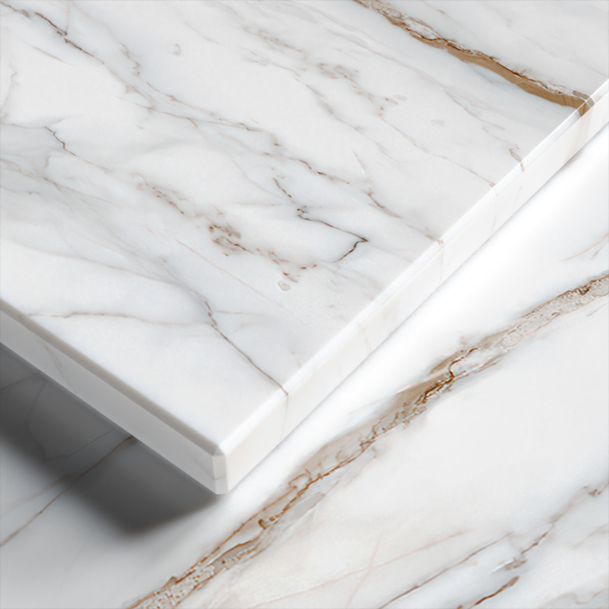 725 Calacatta Platino Bianco, 20мм, 3200x1600