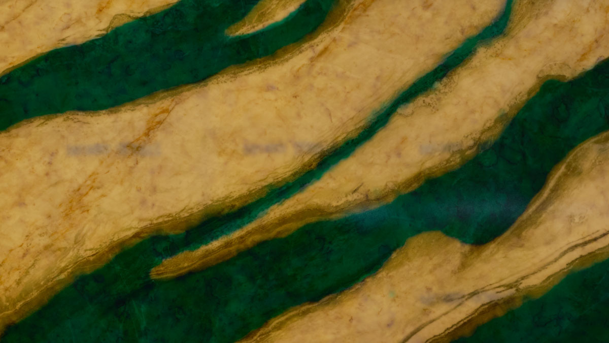 730 Calacatta Emerald Dreams, 20мм, 3200x1600