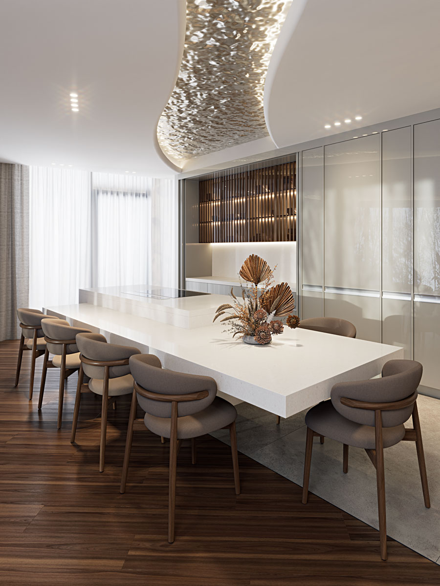 A-4160, Horizon Vista, 12мм, 3680x760